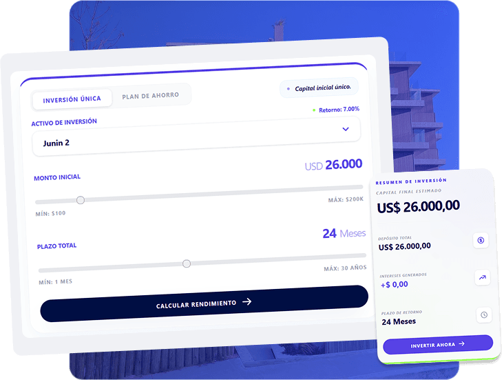 Plan de inversión